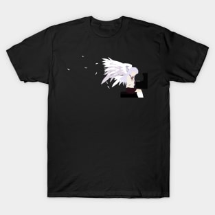 Kanade Piano Minimalist T-Shirt